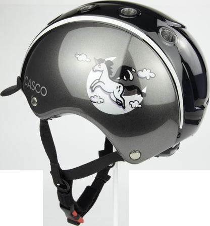 CASCO Nori Iconic Moonbeam Kinderreithelm