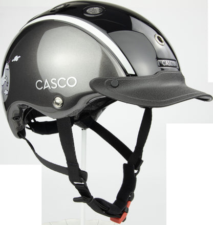 CASCO Nori Iconic Moonbeam Kinderreithelm