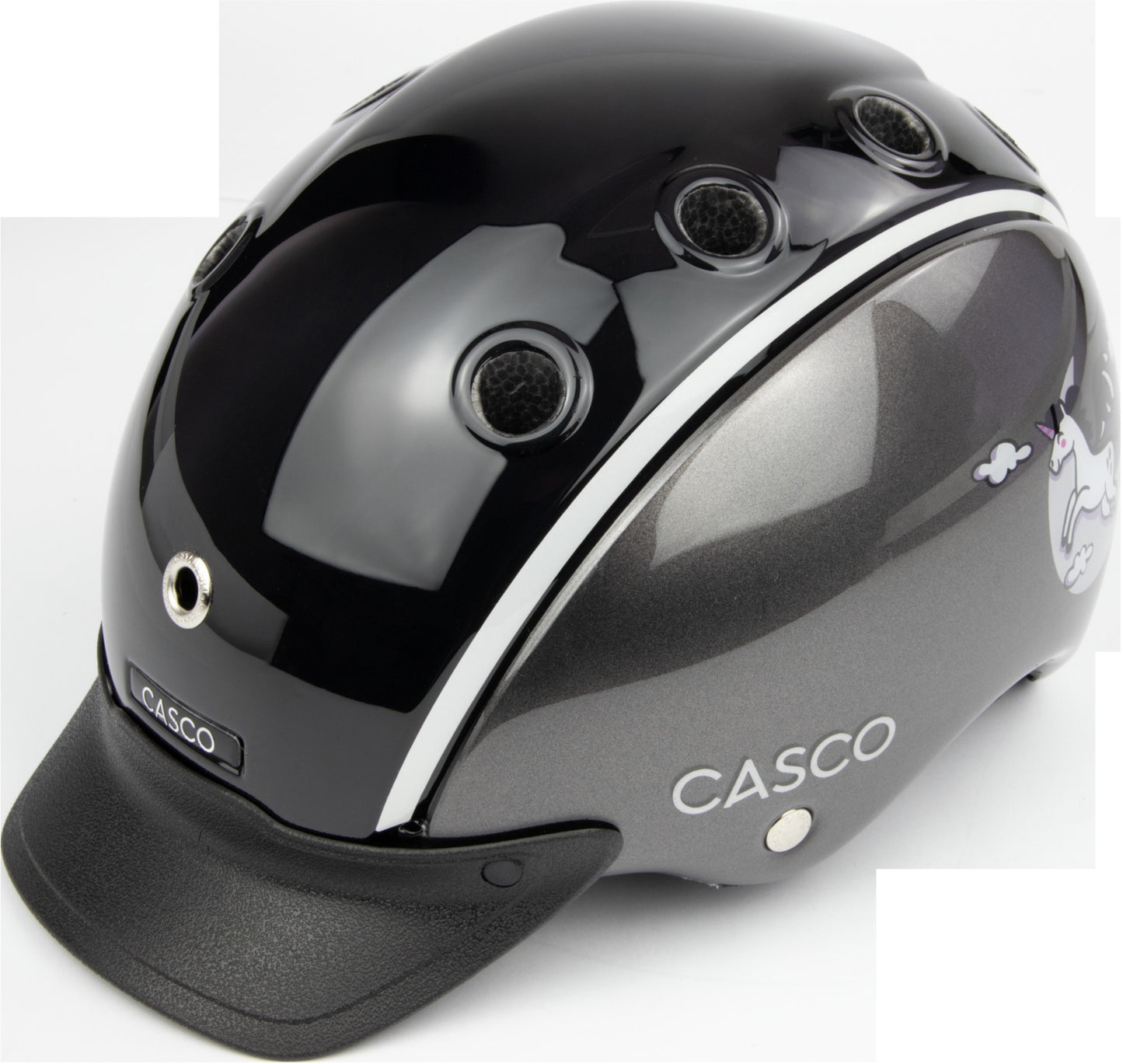CASCO Nori Iconic Moonbeam Kinderreithelm