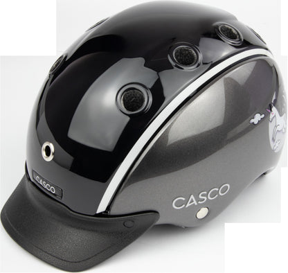 CASCO Nori Iconic Moonbeam Kinderreithelm