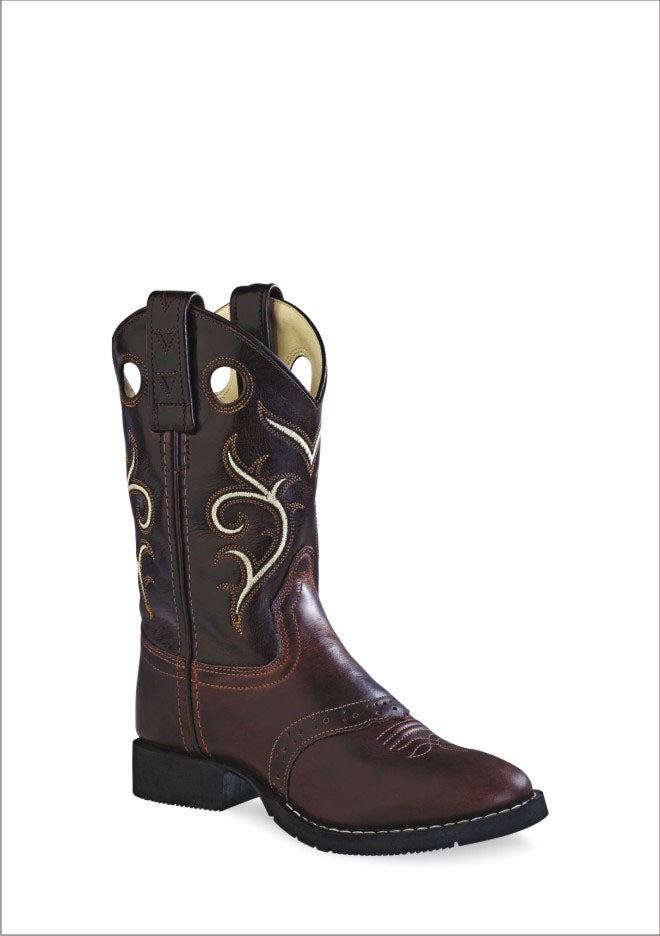 OLD West Santa Fe Westernstiefel für Kinder und Jugendliche