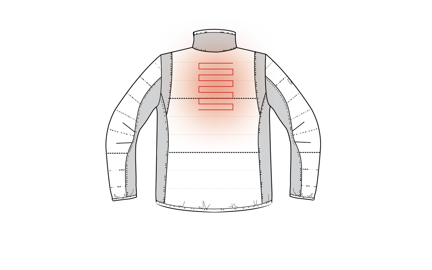 Deerhunter Heat wattierte Jacke, Heizjacke, Jagdjacke in zwei Farben