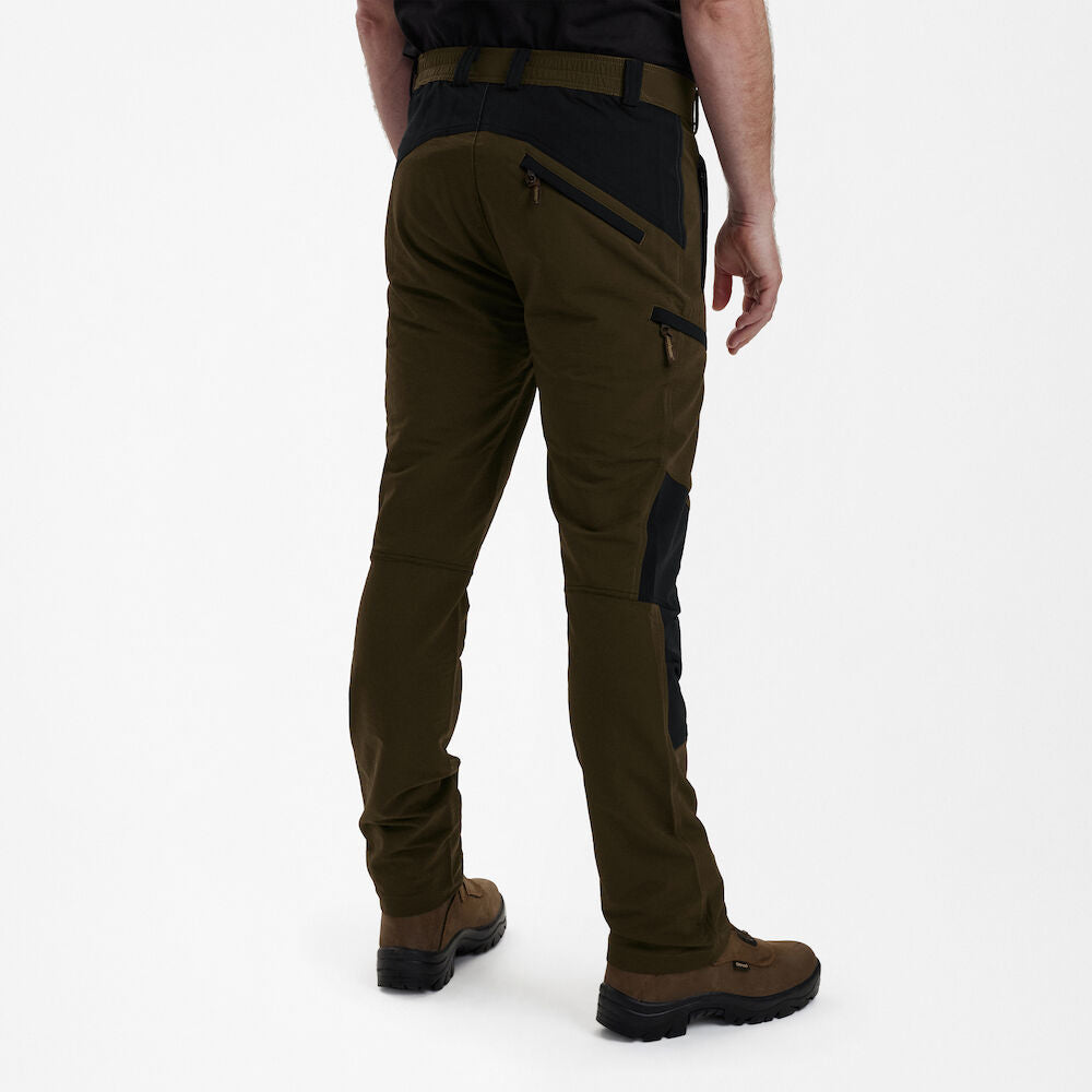 Deerhunter Strike Full Stretch Hose, Outdoorhose in verschiedenen Farben