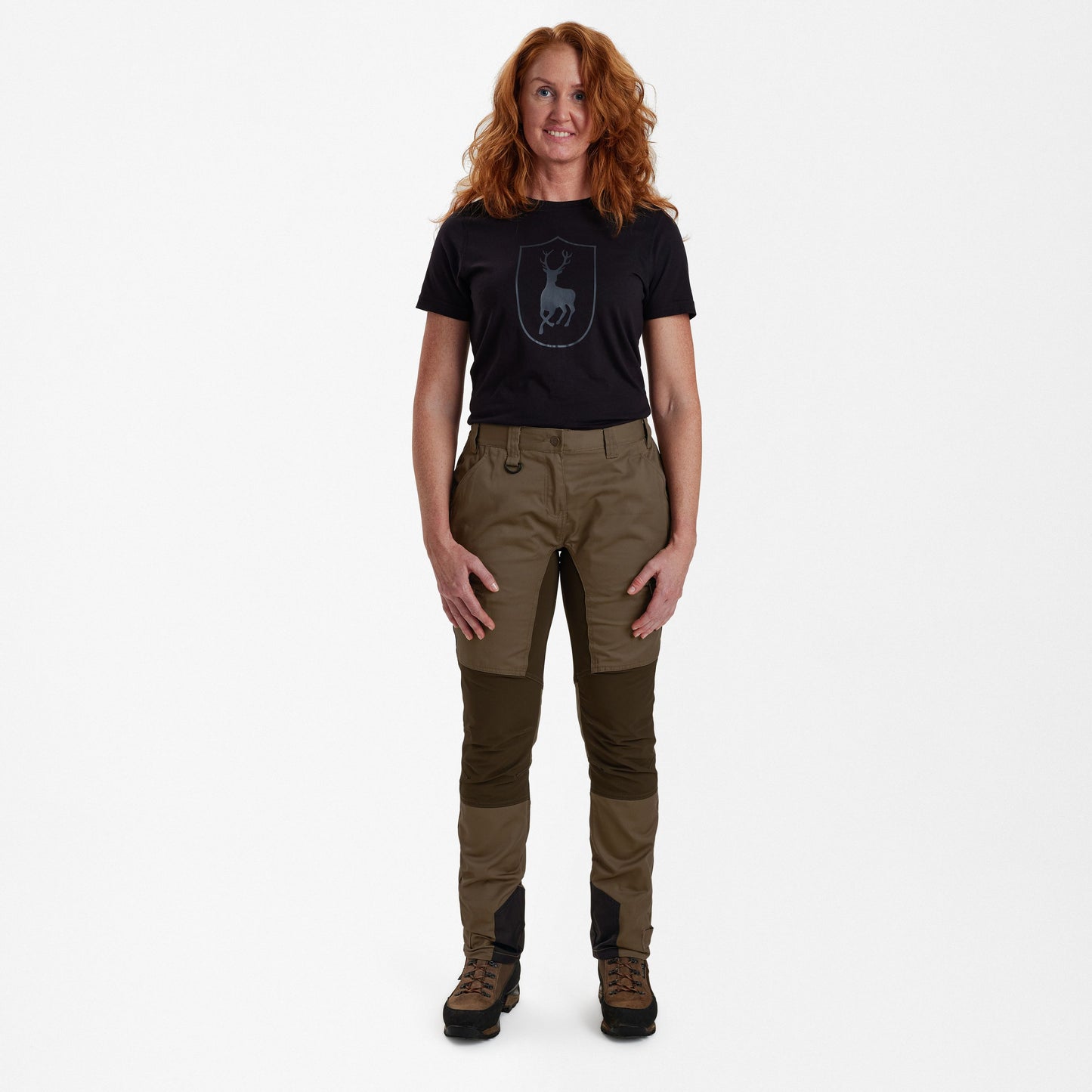 Deerhunter Lady Roja Hose, Trekkinghose in verschiedenen Farben