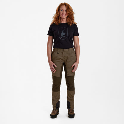 Deerhunter Lady Roja Hose, Trekkinghose in verschiedenen Farben