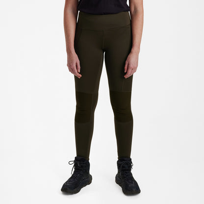 Deerhunter Lady Tights mit Verstärkung, Leggings in zwei Farben