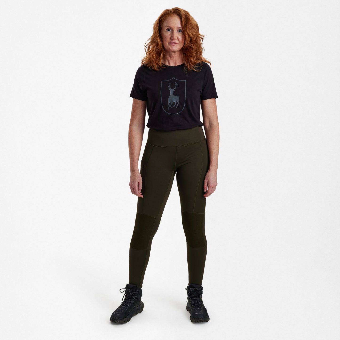Deerhunter Lady Tights mit Verstärkung, Leggings in zwei Farben