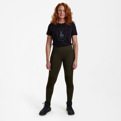 Deerhunter Lady Tights mit Verstärkung, Leggings in zwei Farben