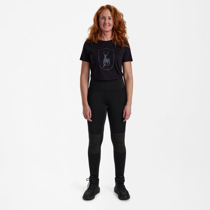 Deerhunter Lady Tights mit Verstärkung, Leggings in zwei Farben