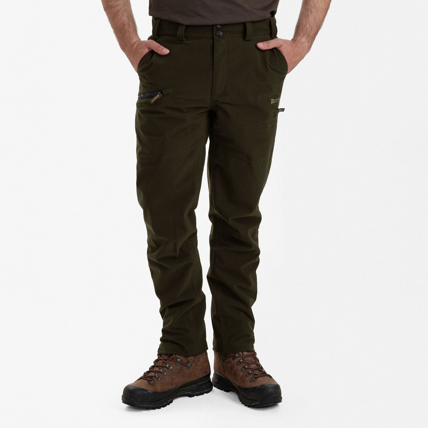 Deerhunter Pro Gamekeeper Stiefelhose, Jagdhose in zwei Farben
