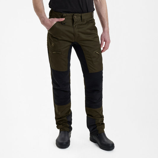 Deerhunter Rogaland Stretchhose mit kontrast, Jagdhose in vielen Farben