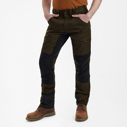 Deerhunter Rogaland Stretchhose mit kontrast, Jagdhose in vielen Farben