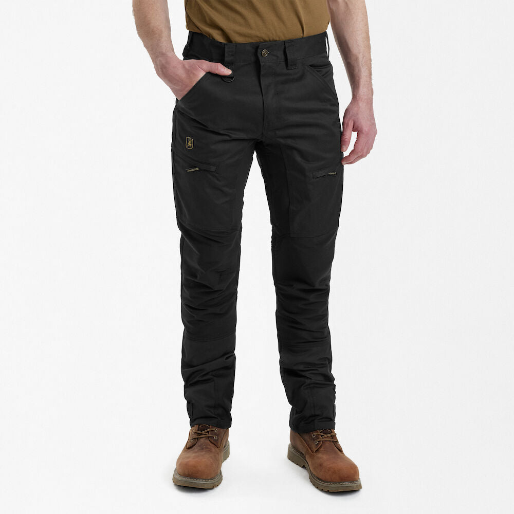 Deerhunter Rogaland Stretchhose mit kontrast, Jagdhose in vielen Farben