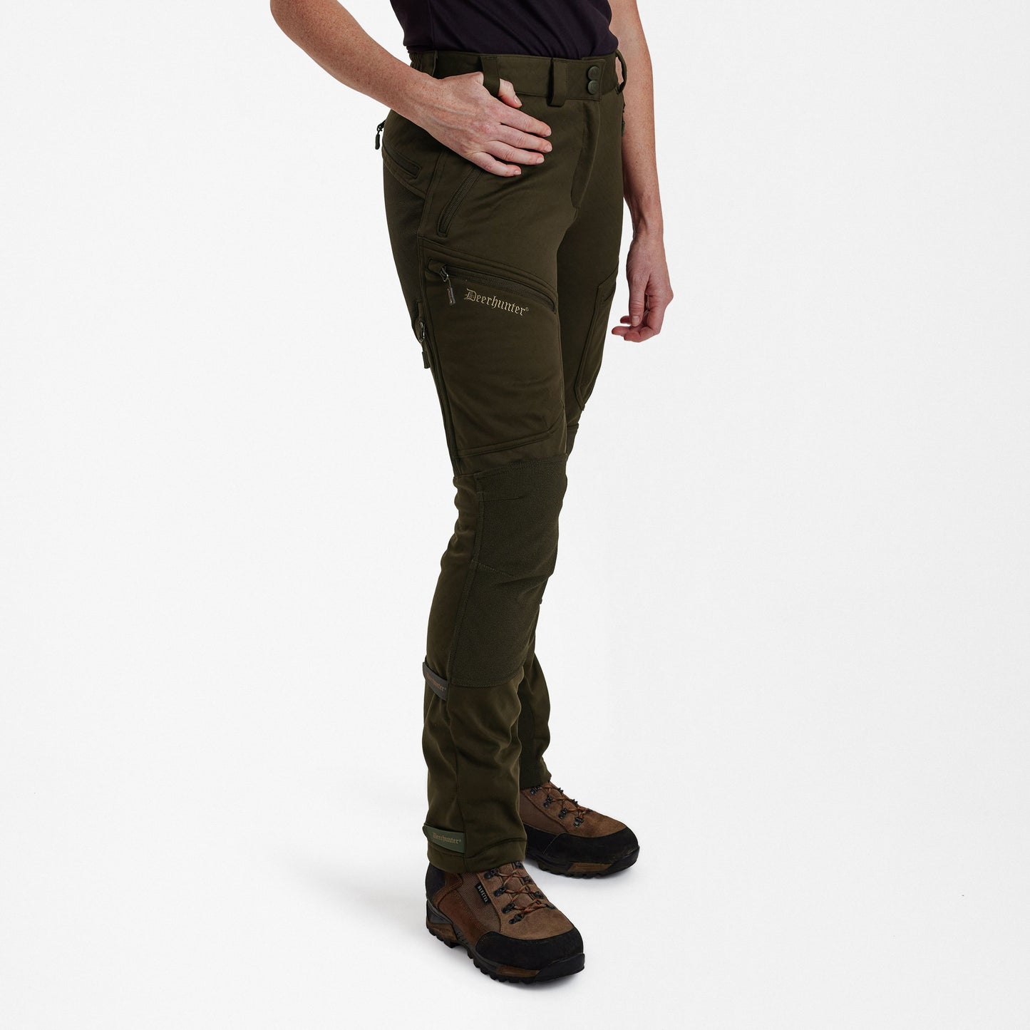 Deerhunter Lady Excape Softshell Hose in zwei Farben