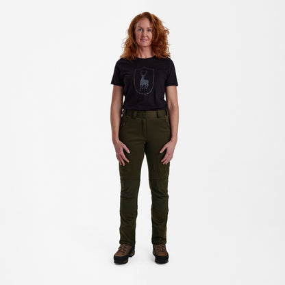 Deerhunter Lady Excape Softshell Hose in zwei Farben