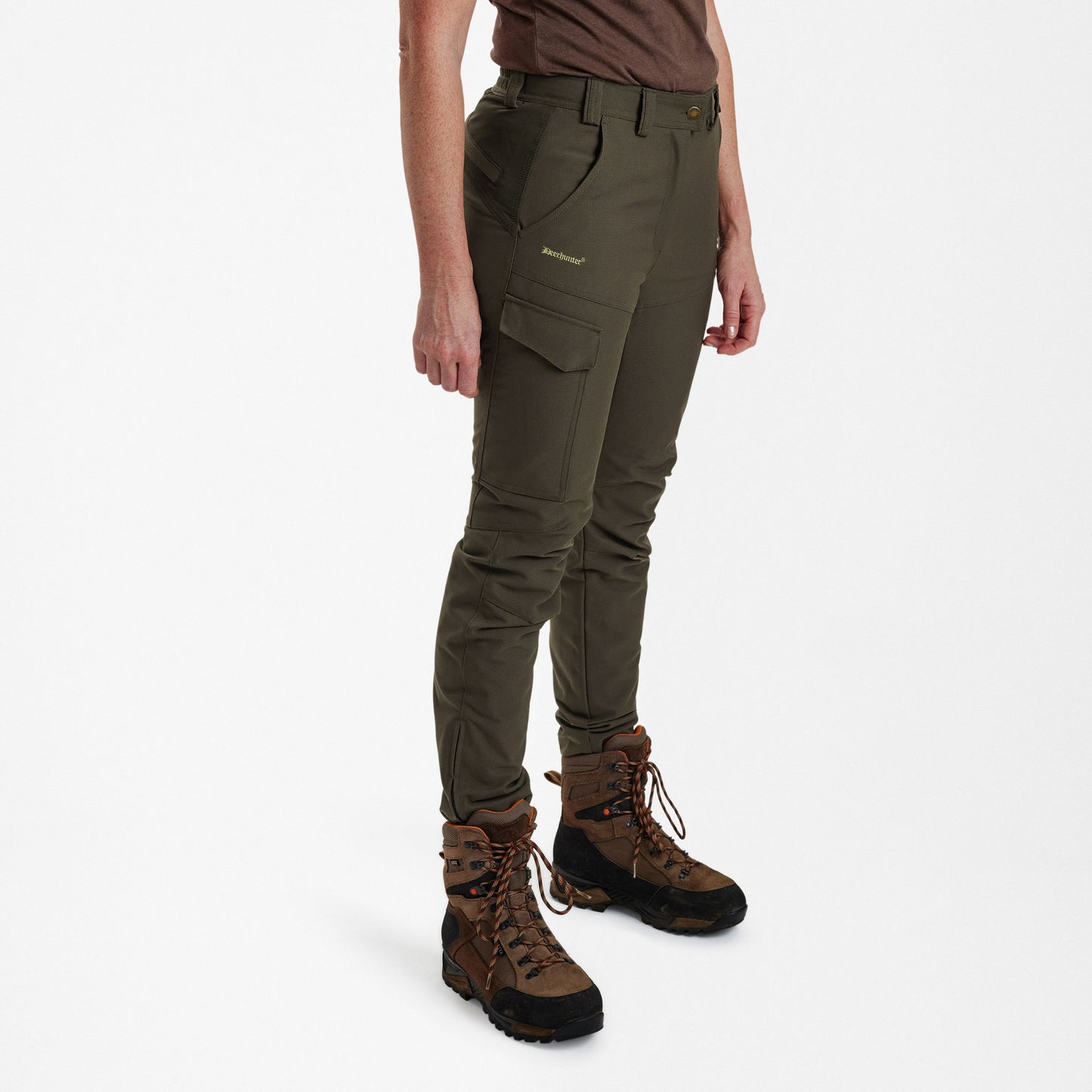 Deerhunter Lady Ann Extreme Stiefelhose mit Membran, Jagdhose