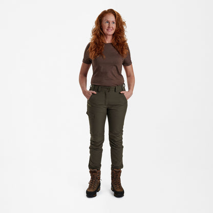 Deerhunter Lady Ann Extreme Stiefelhose mit Membran, Jagdhose