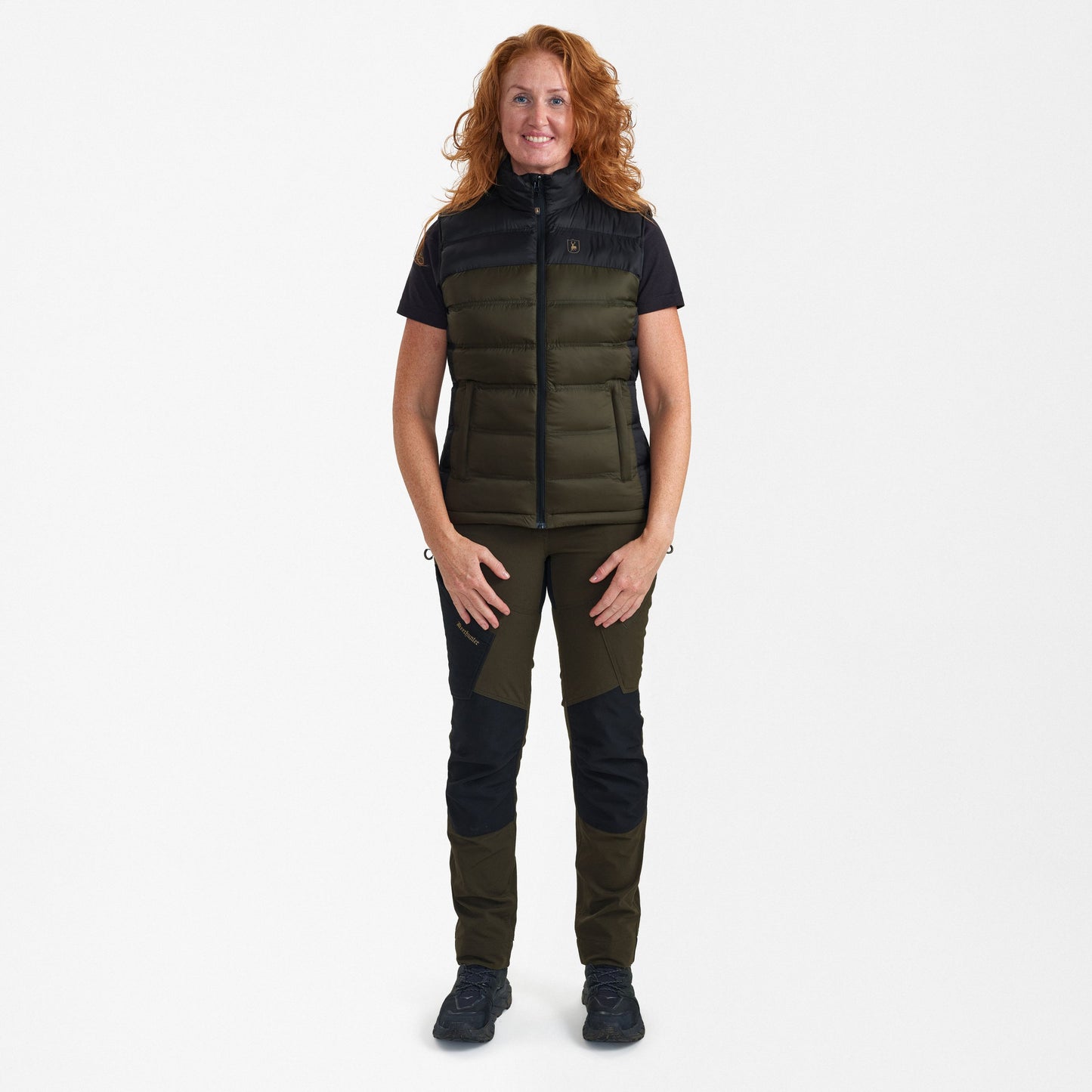 Deerhunter Lady Northward Wattierte Weste, Damenweste