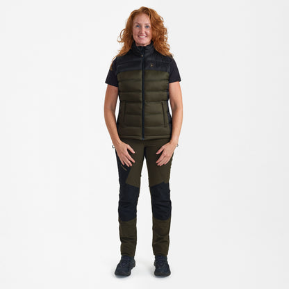 Deerhunter Lady Northward Wattierte Weste, Damenweste