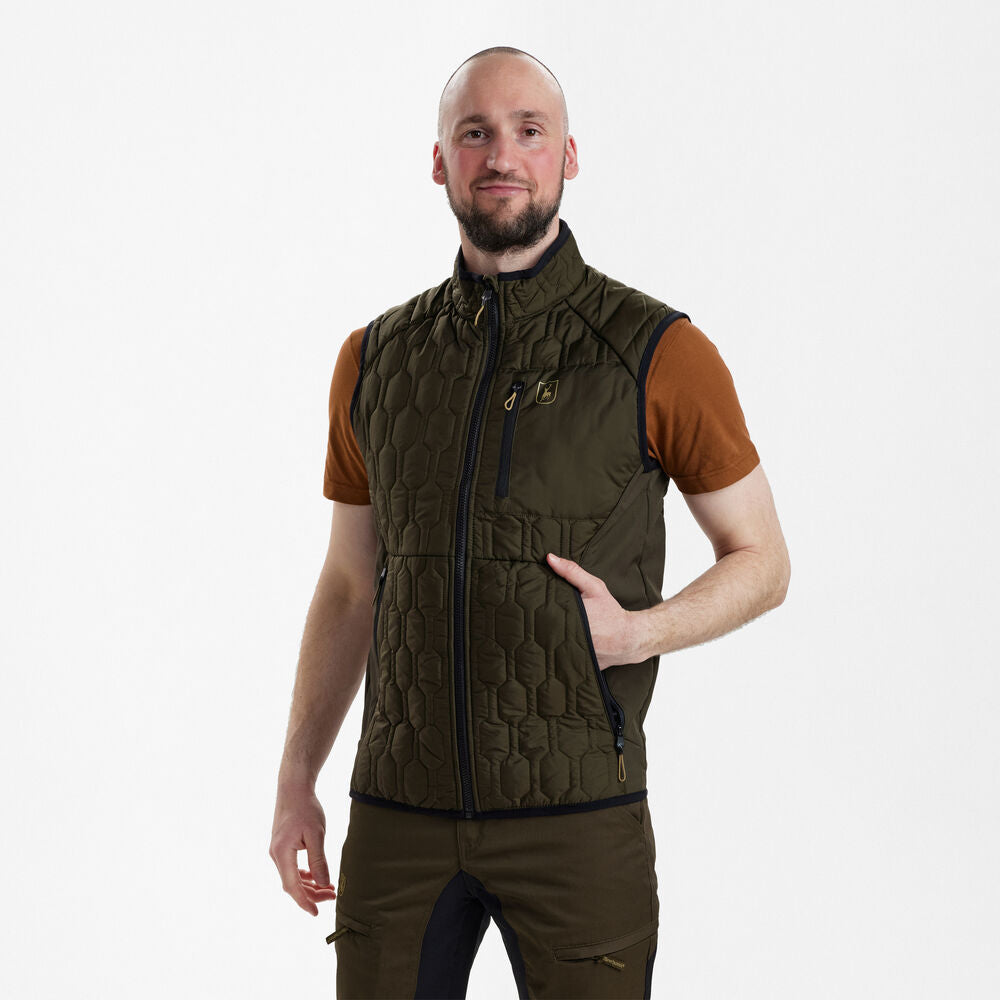 Deerhunter Mossdale Steppweste in zwei Farben