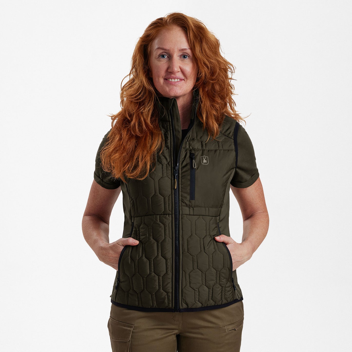 Deerhunter Lady Mossdale Steppweste in zwei Farben