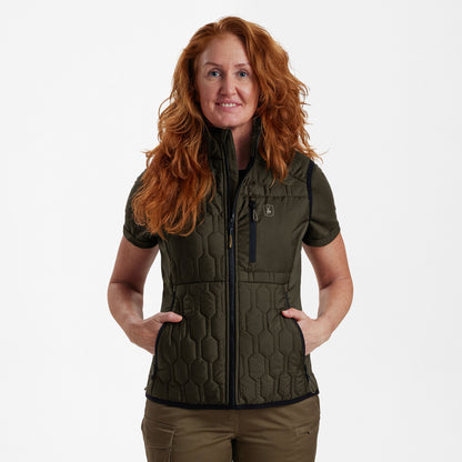 Deerhunter Lady Mossdale Steppweste in zwei Farben