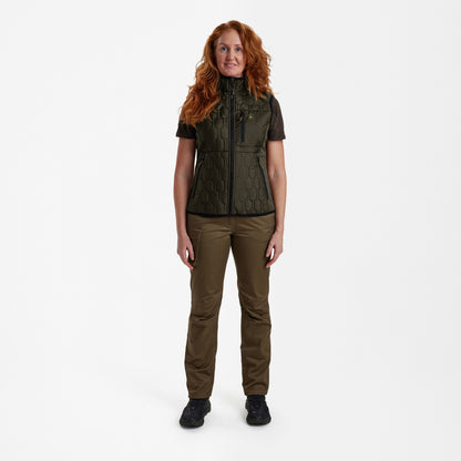 Deerhunter Lady Mossdale Steppweste in zwei Farben