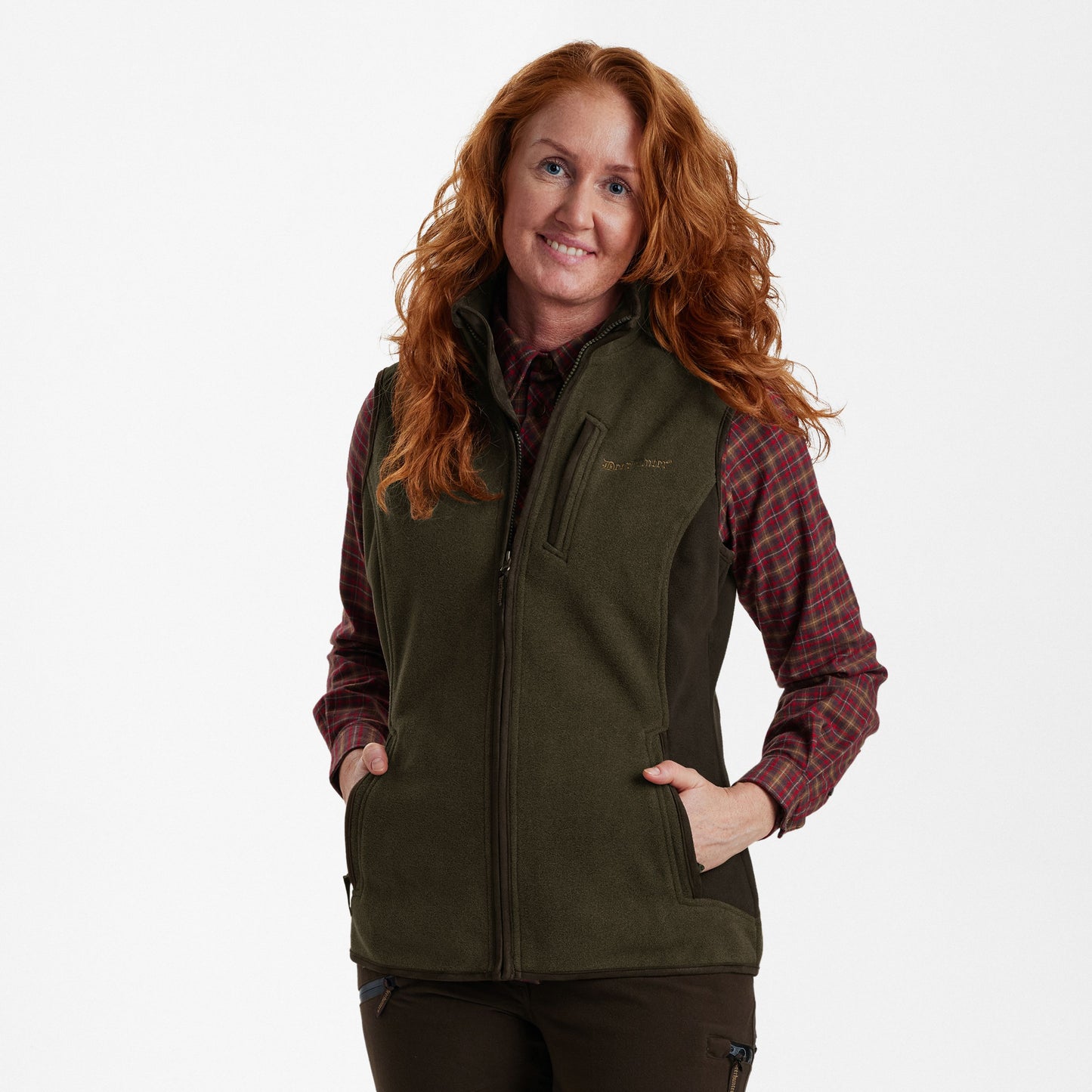 Deerhunter Lady Pam Bonded Fleeceweste, Outdoorweste