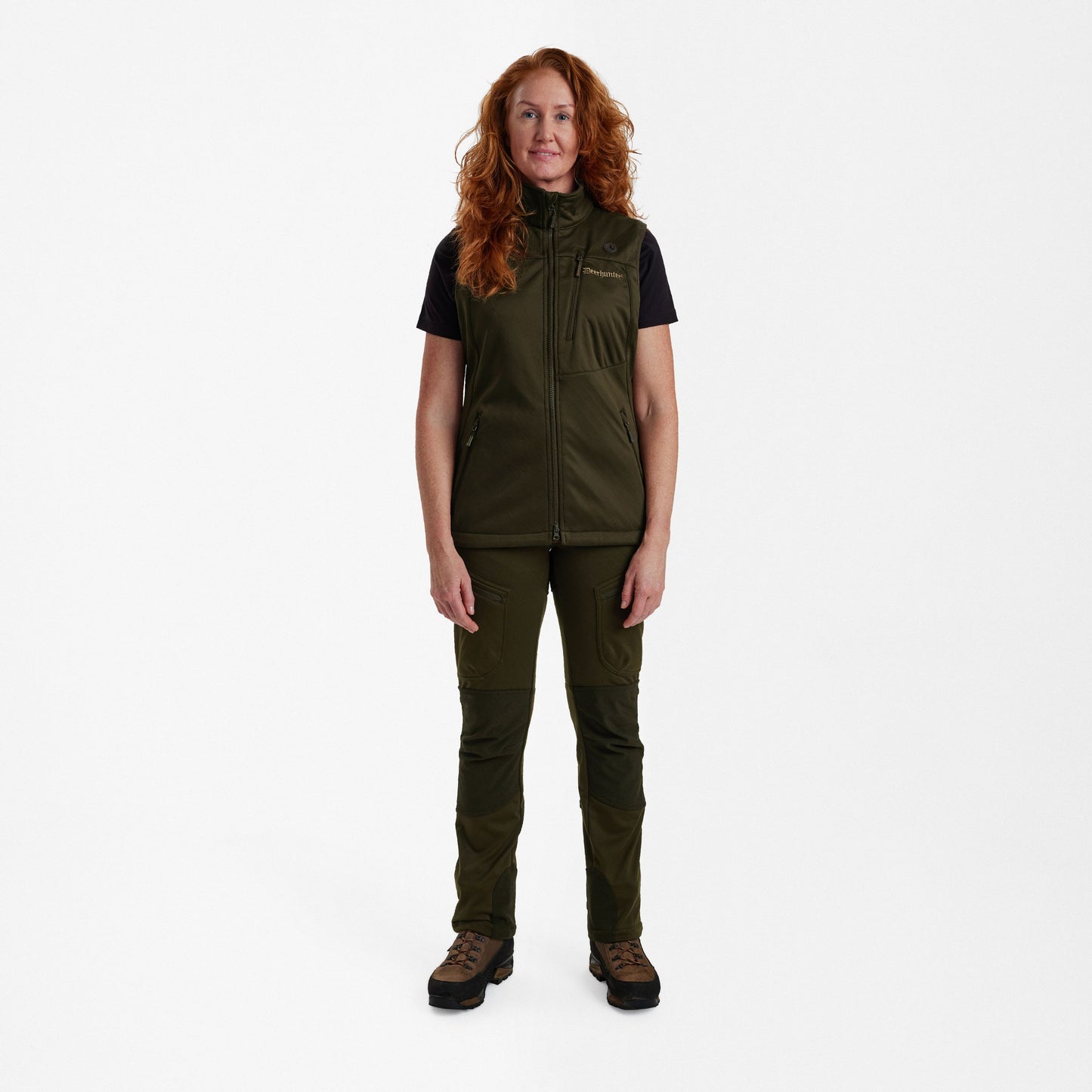Deerhunter Lady Excape Softshell Weste in zwei Farben