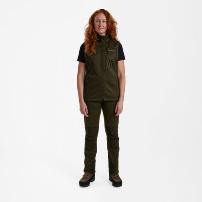 Deerhunter Lady Excape Softshell Weste in zwei Farben