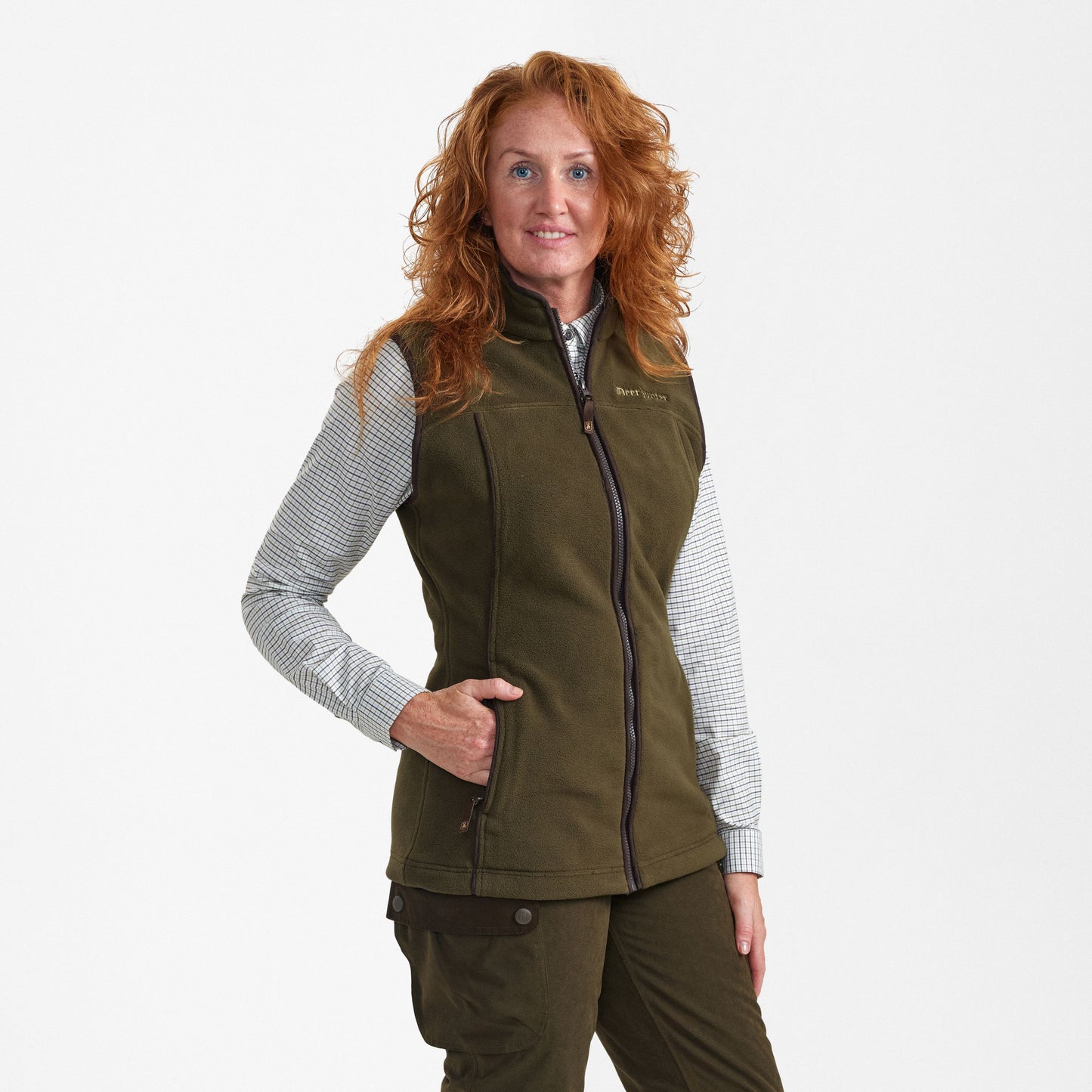 Deerhunter Lady Eagle Fleeceweste, Damenfleeceweste