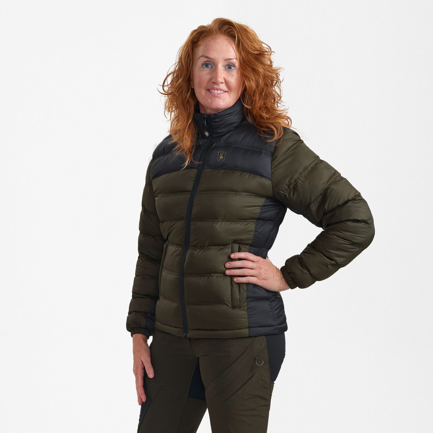 Deerhunter Lady Northward Wattierte Jacke, Damenjacke