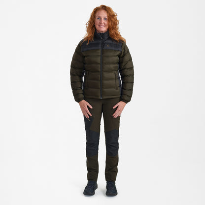 Deerhunter Lady Northward Wattierte Jacke, Damenjacke
