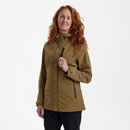 Deerhunter Lady Sarek Shell Jacke mit Kapuze, Damen Shelljacke in drei Farben
