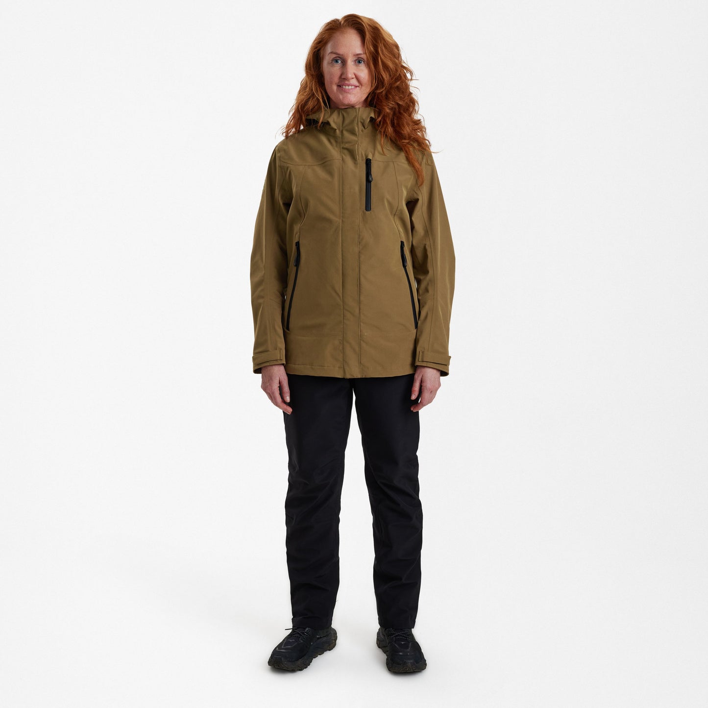 Deerhunter Lady Sarek Shell Jacke mit Kapuze, Damen Shelljacke in drei Farben