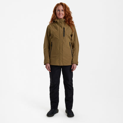 Deerhunter Lady Sarek Shell Jacke mit Kapuze, Damen Shelljacke in drei Farben