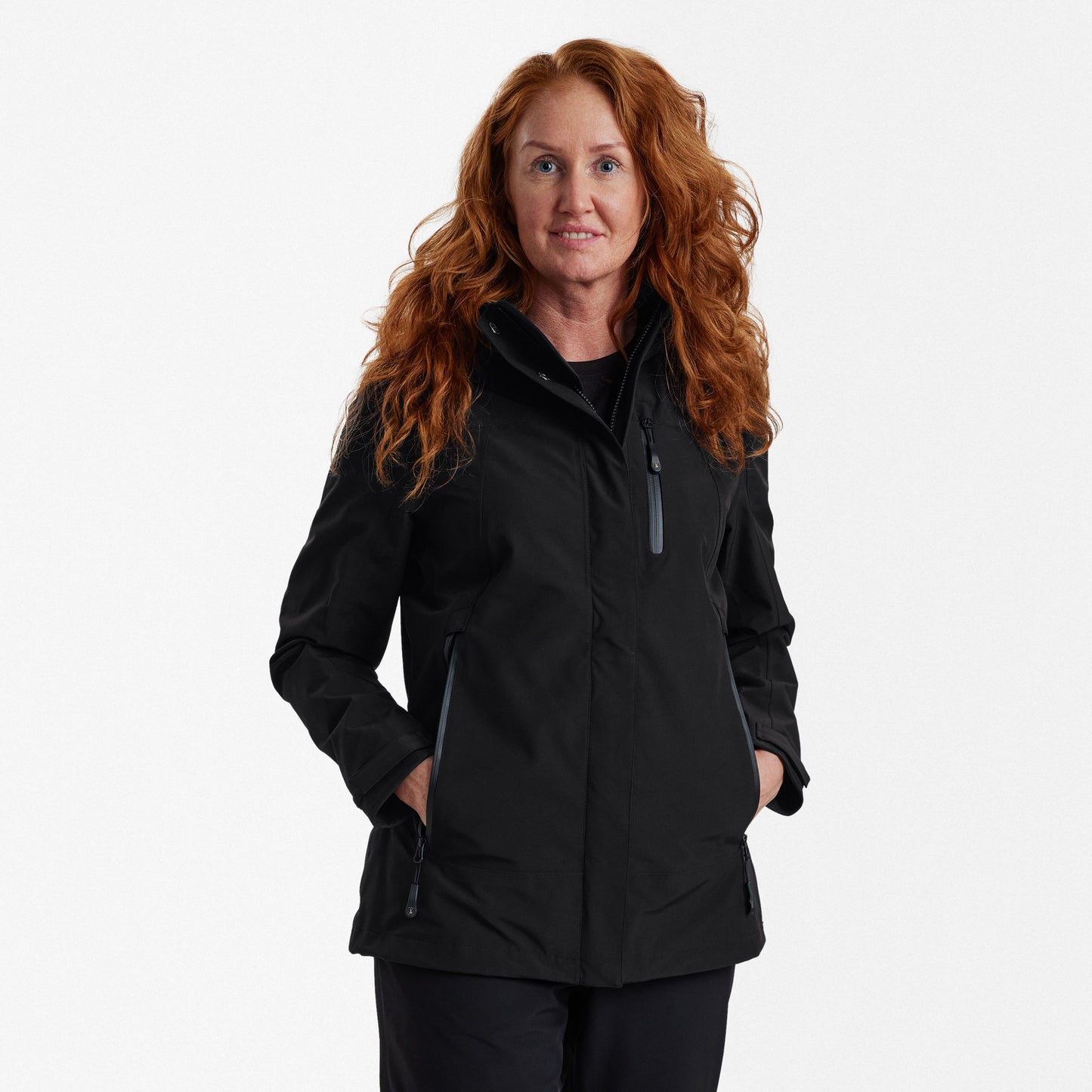 Deerhunter Lady Sarek Shell Jacke mit Kapuze, Damen Shelljacke in drei Farben