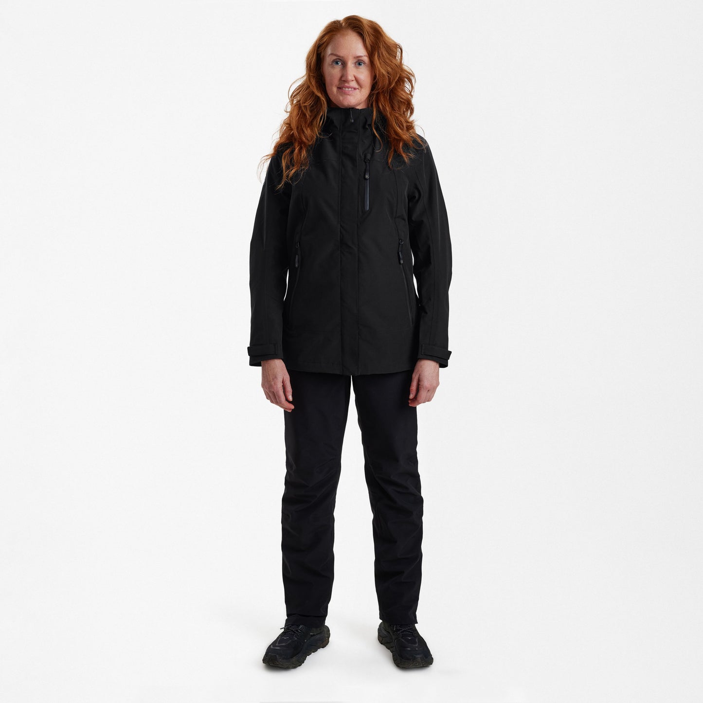 Deerhunter Lady Sarek Shell Jacke mit Kapuze, Damen Shelljacke in drei Farben