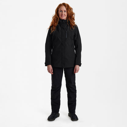 Deerhunter Lady Sarek Shell Jacke mit Kapuze, Damen Shelljacke in drei Farben