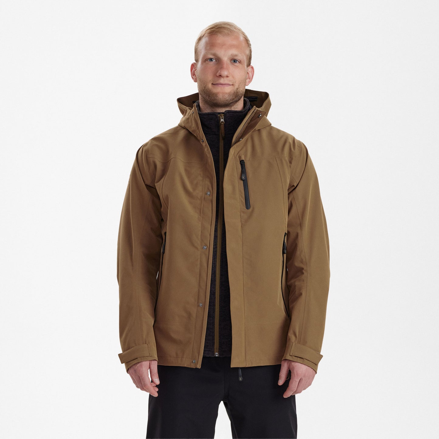 Deerhunter Sarek Shell Jacke mit Kapuze, Shelljacke in drei Farben