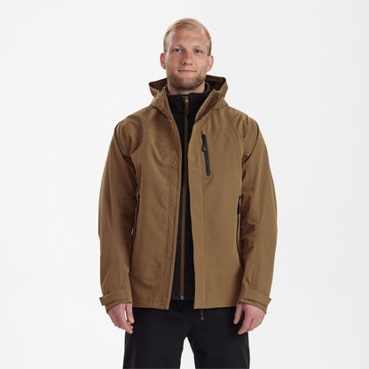 Deerhunter Sarek Shell Jacke mit Kapuze, Shelljacke in drei Farben