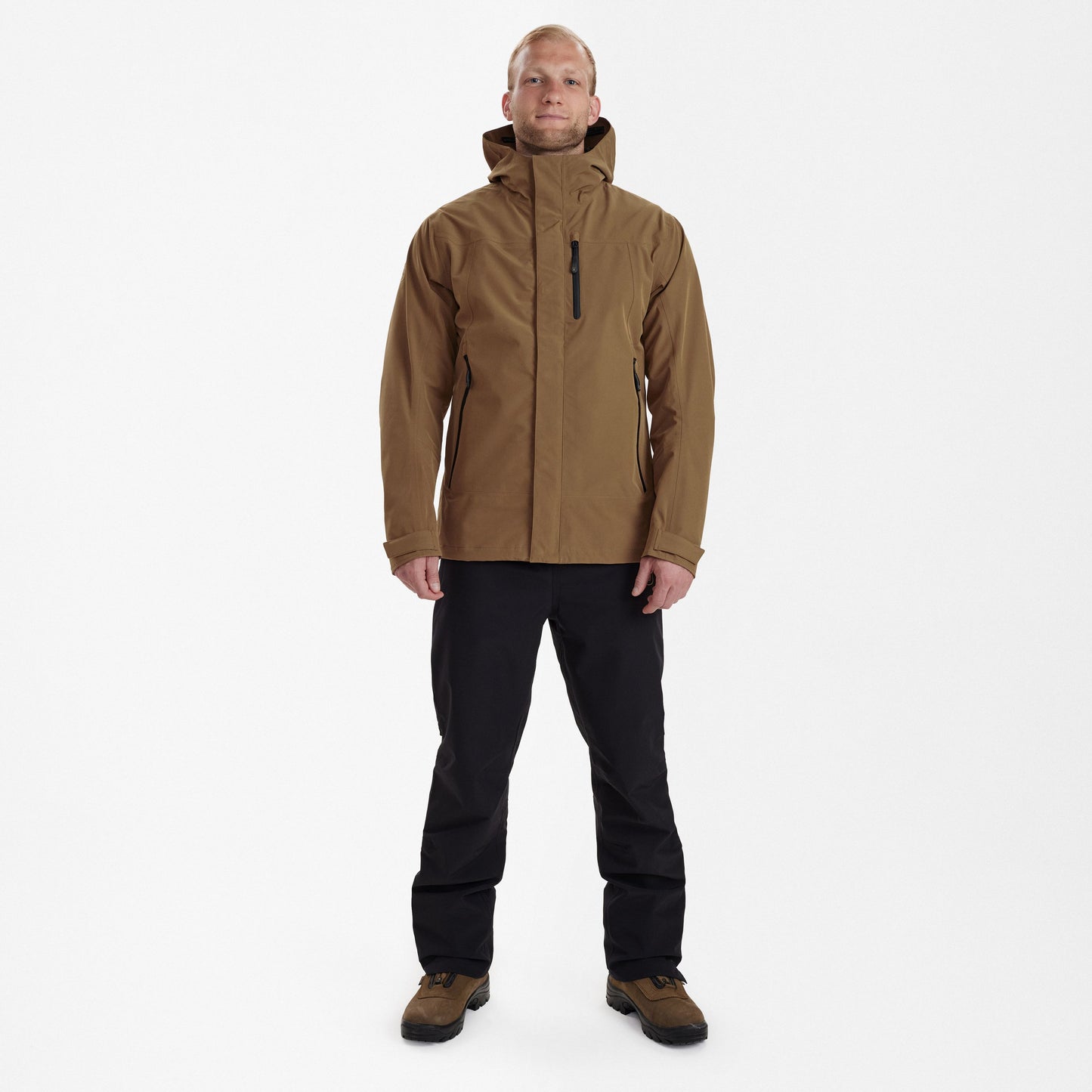 Deerhunter Sarek Shell Jacke mit Kapuze, Shelljacke in drei Farben