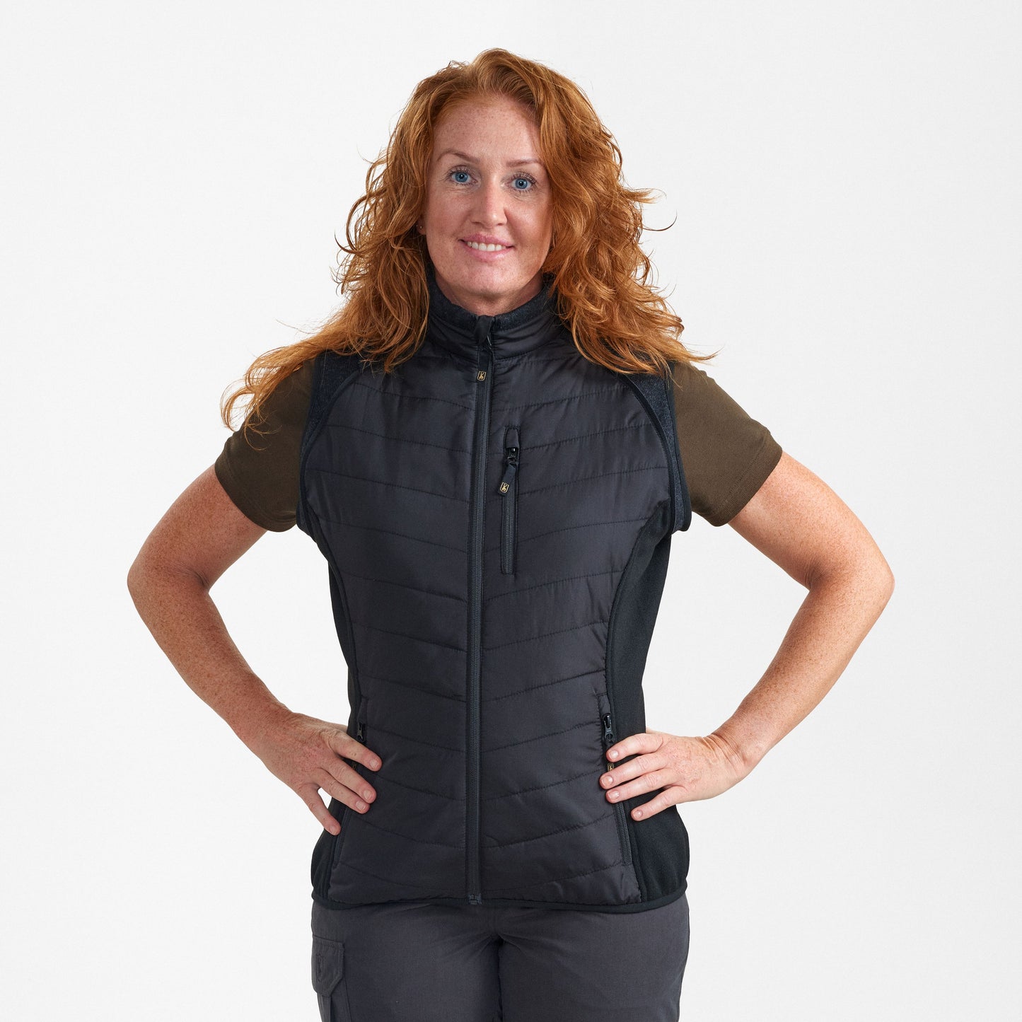 Deerhunter Lady Moor Zip-Off Jacke, Damen Zip-Off Jacke in zwei Farben