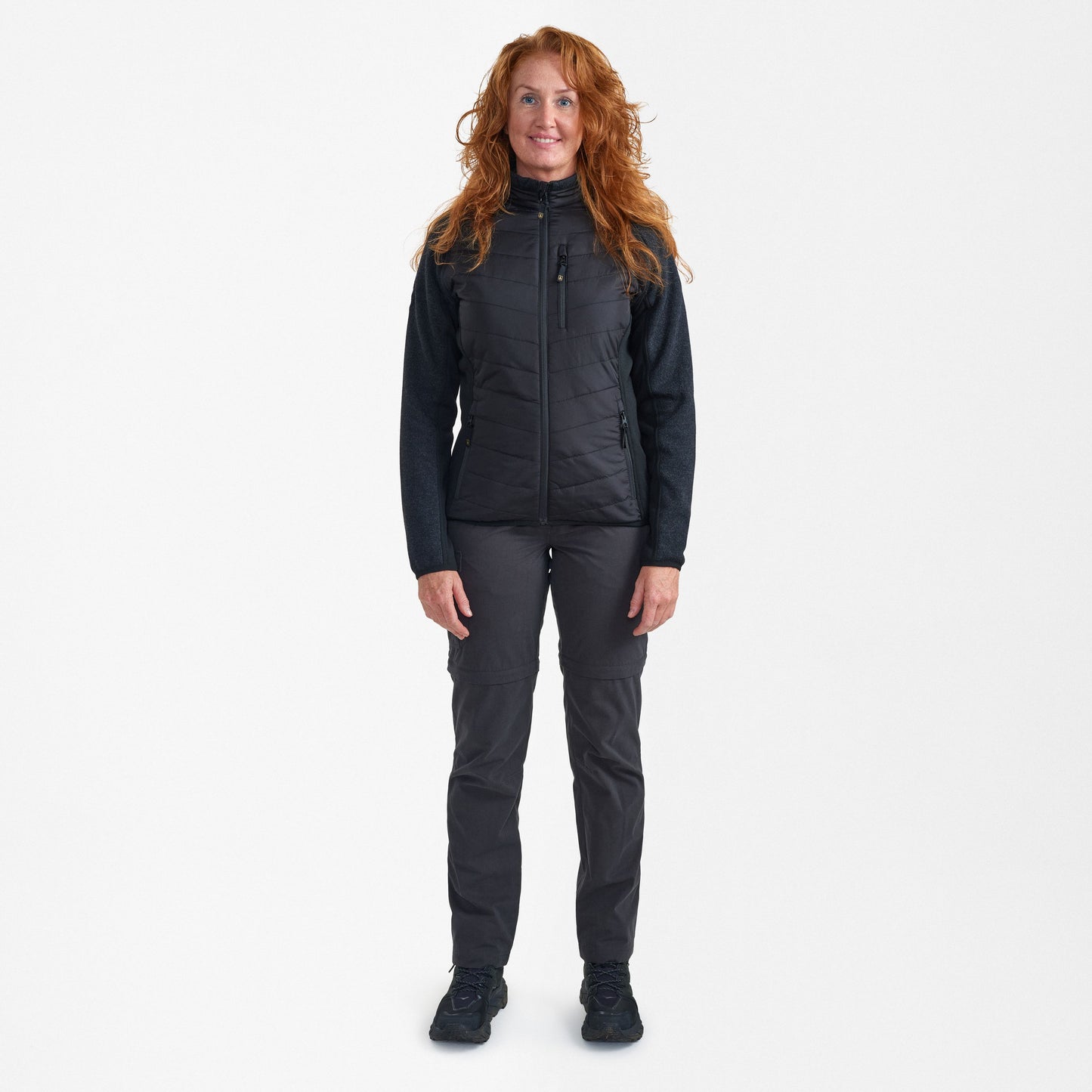 Deerhunter Lady Moor Zip-Off Jacke, Damen Zip-Off Jacke in zwei Farben