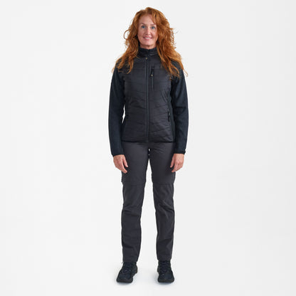 Deerhunter Lady Moor Zip-Off Jacke, Damen Zip-Off Jacke in zwei Farben