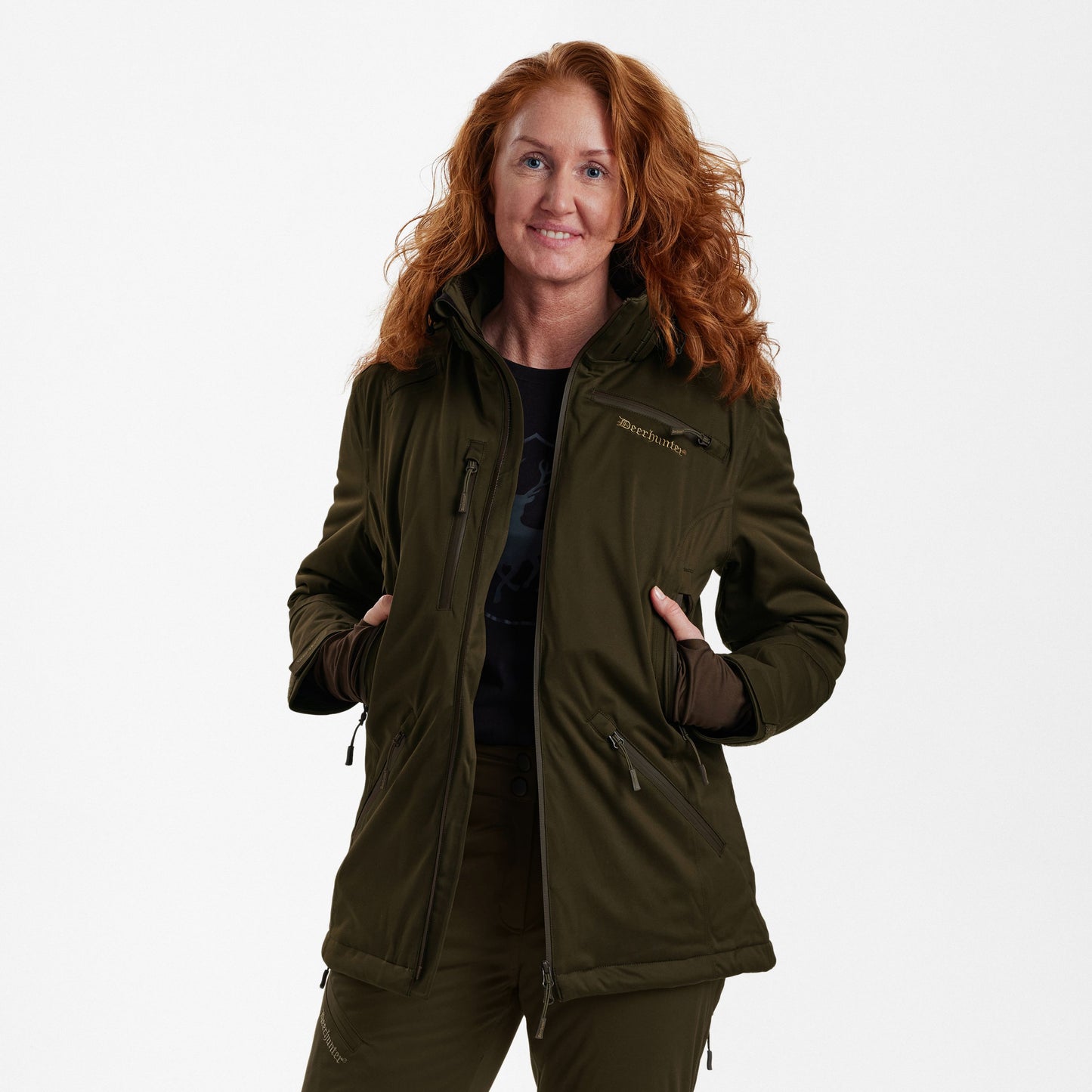 Deerhunter Excape Winter Jacke, Damen Winterjacke in zwei Farben