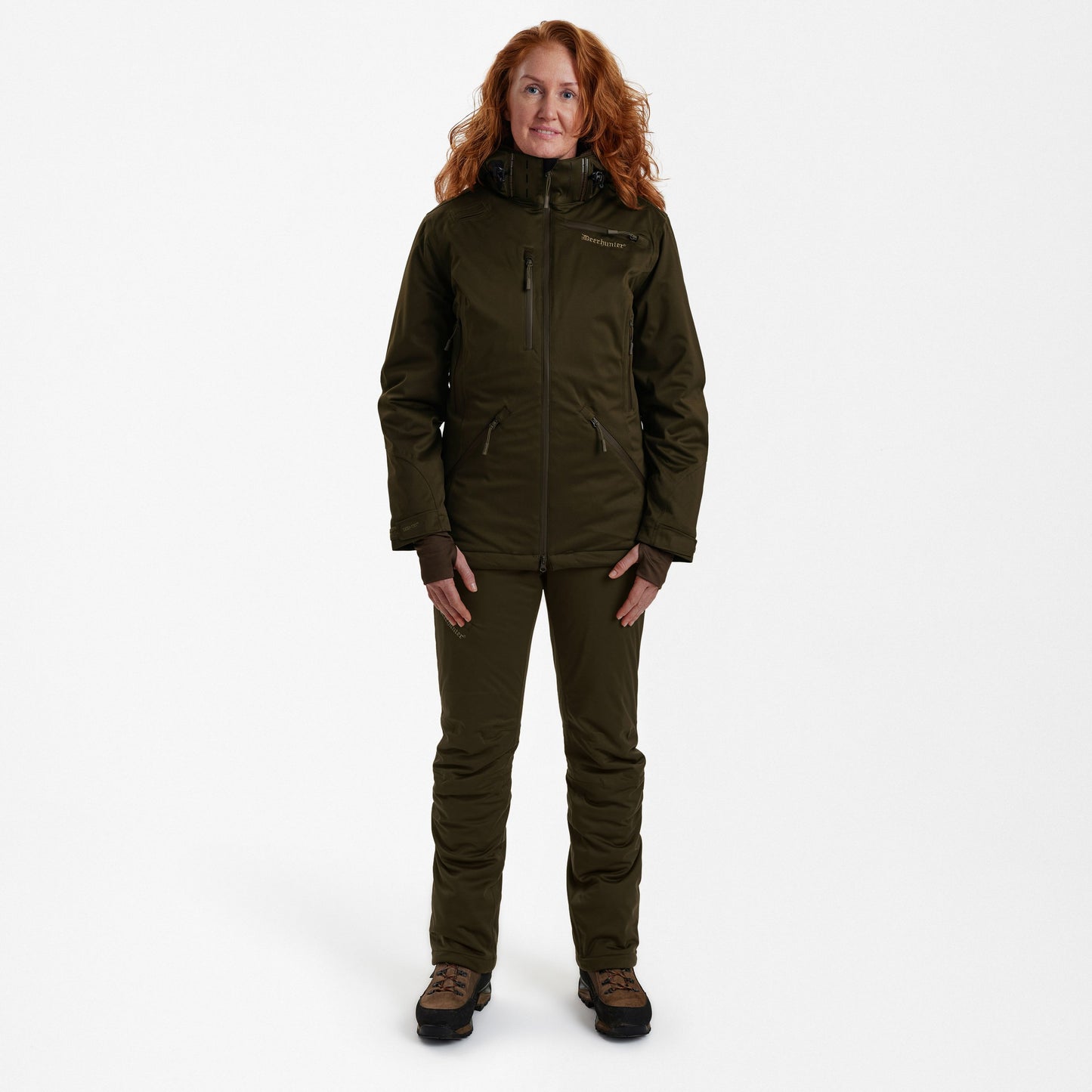 Deerhunter Excape Winter Jacke, Damen Winterjacke in zwei Farben