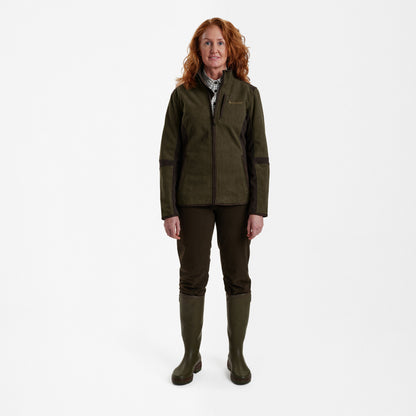 Deerhunter Lady Pam Bonded Fleecejacke, Damen Fleecejacke