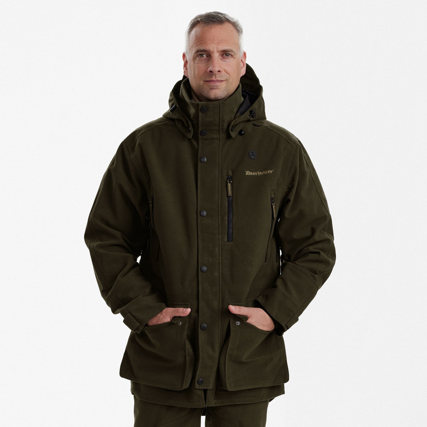 Deerhunter PRO Gamekeeper Jacke, Jagd- Outdoor Jacke in drei Farben
