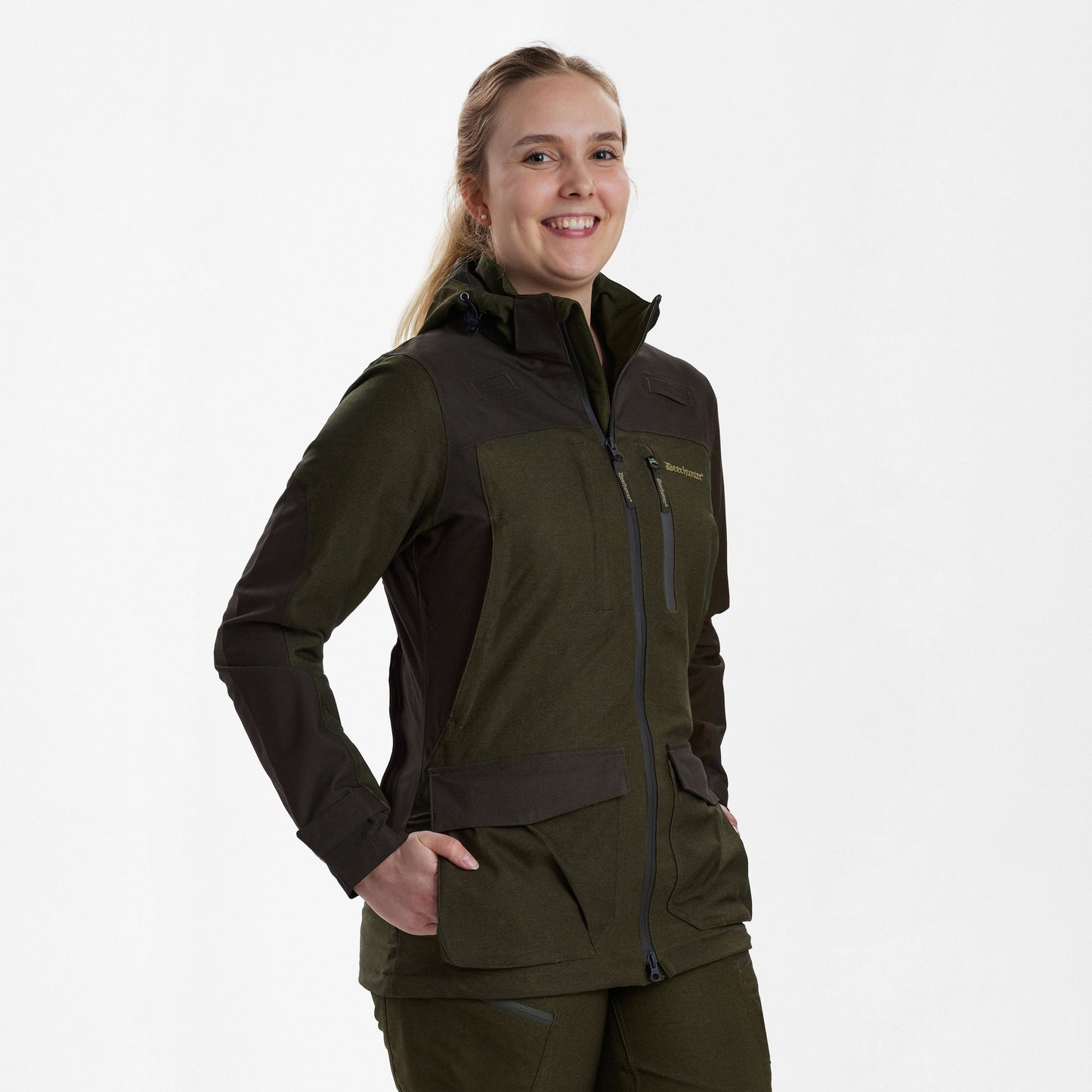 Deerhunter Lady Chasse Jacke, Damen Jagd- Outdoor Jacke
